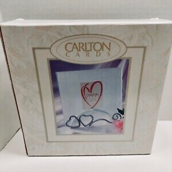 Carlton Cards Glass And Metal Picture Frame - Picture 2 of 7